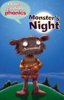 Paperback Monster's Night (I Love Reading Phonics Level 4) Book
