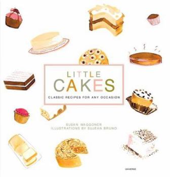 Hardcover Little Cakes: Classic Recipes for Any Occasion Book