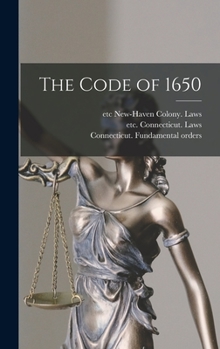 Hardcover The Code of 1650 Book