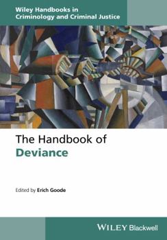 Hardcover The Handbook of Deviance Book
