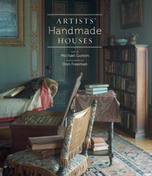 Hardcover Artists' Handmade Houses Book