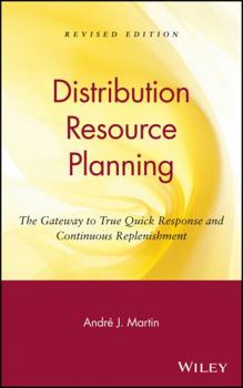 Hardcover Drp: Distribution Resource Planning: The Gateway to True Quick Response and Continuous Replenishment Book