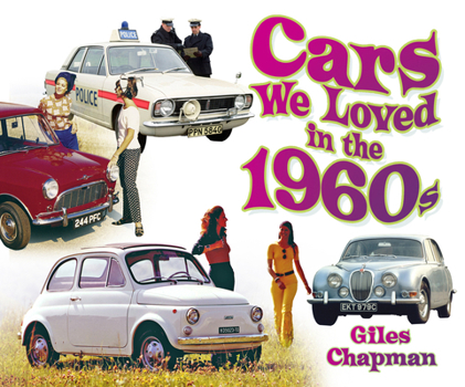 Paperback Cars We Loved in the 1960s Book