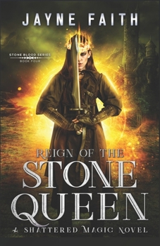 Paperback Reign of the Stone Queen: A Fae Urban Fantasy Book