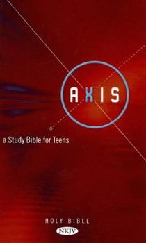 Hardcover Axis Teen Bible-NKJV Book