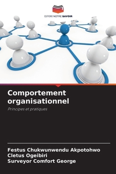 Paperback Comportement organisationnel [French] Book