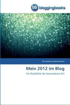 Paperback Mein 2012 im Blog [German] Book