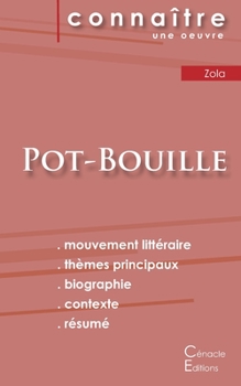 Paperback Fiche de lecture Pot-Bouille de Émile Zola (Analyse littéraire de référence et résumé complet) [French] Book