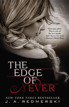 Paperback The Edge of Never Book