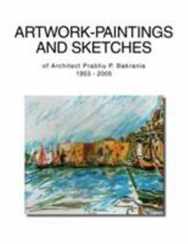 Paperback Artwork-Paintingsand Sketches Book