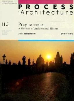 Paperback Prague (Praha : A Museum of Architectural History) (English and Japanese Edition) Book