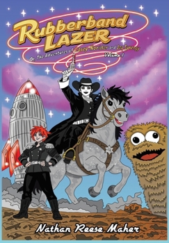 Hardcover Rubberband Lazer Book