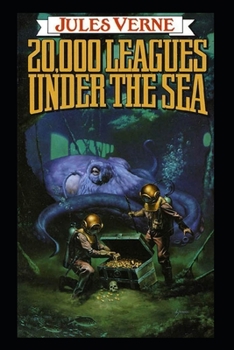 Paperback 20,000 Leagues Under the Sea Original Edition(Annotated) Book