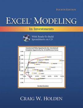 Paperback Excel Modeling in Investments [With CDROM] Book