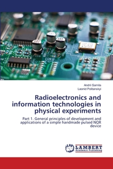 Paperback Radioelectronics and information technologies in physical experiments Book