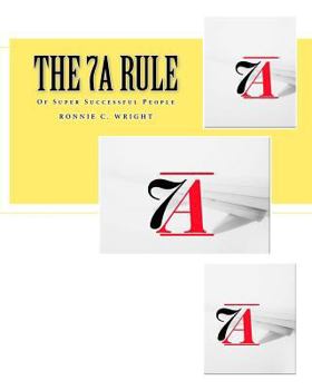 Paperback The 7A Rule: Of Super Successful People Book