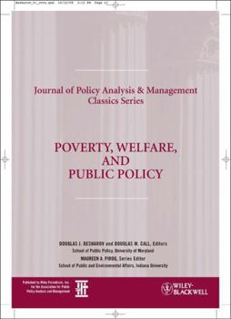 Paperback Poverty, Welfare, and Public Policy Book