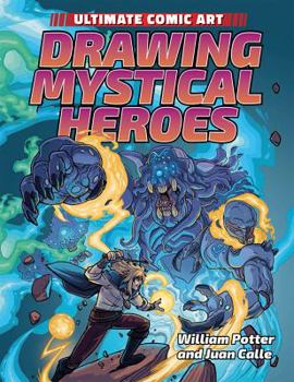 Paperback Drawing Mystical Heroes Book