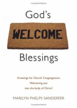Paperback God's Welcome Blessings Book