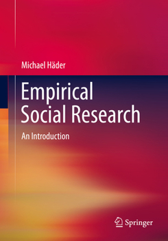 Paperback Empirical Social Research: An Introduction Book
