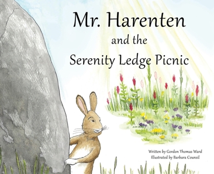 Hardcover Mr. Harenten and the Serenity Ledge Picnic Book