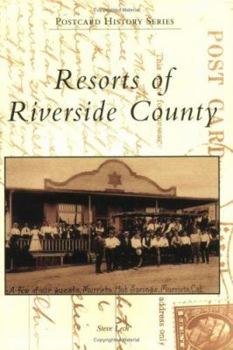 Paperback Resorts of Riverside County Book