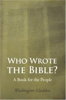 Paperback Who Wrote the Bible? Large-Print Edition Book