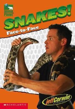 Paperback Snakes! Face-To-Face Book