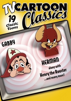 DVD TV Cartoon Classics Volume 7 Book