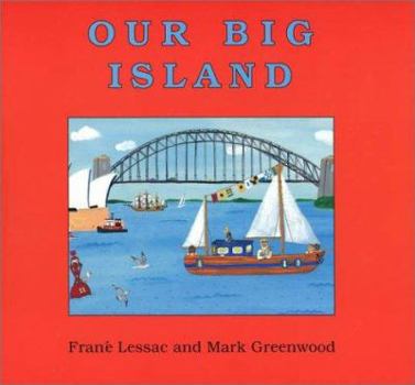 Paperback Our Big Island Book