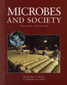 Paperback Microbes and Society: Second Edition (Jones and Bartlett Topics in Biology) Book