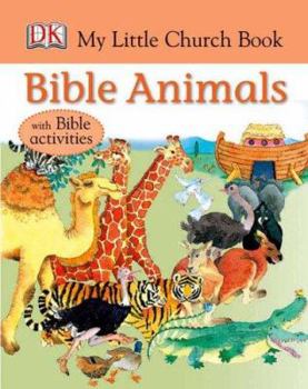 Board book Bible Animals Book