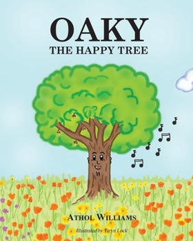 Paperback Oaky the Happy Tree Book