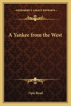 Paperback A Yankee from the West Book