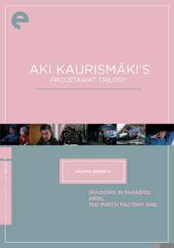 DVD Aki Kaurismaki's Proletariat Trilogy Book