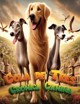 Paperback Colas de Tres: Una Crónica Canina [Spanish] Book