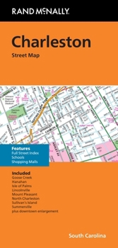 Loose Leaf Rand McNally Folded Map: Charleston Street Map Book