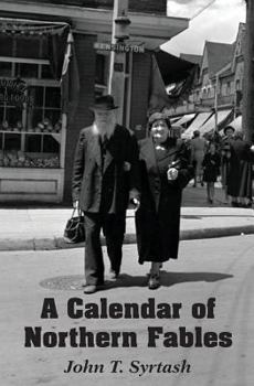 Paperback A Calendar of Northern Fables Book