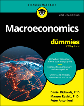 Paperback Macroeconomics for Dummies, U.S. Edition Book
