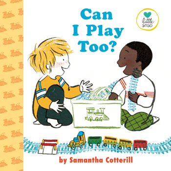 Can I Play Too? - Book  of the Little Senses