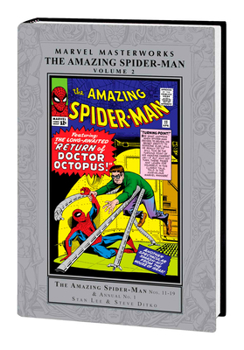 Hardcover Marvel Masterworks: The Amazing Spider-Man Vol. 2 Book