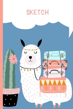 Sketch: A Magical Unicorn Sketch Book for fans of Cupcakes, Doodles, Llamas, Caticorns and Rainbows A Fun Art book for Elementary, Middle School and High School Girls