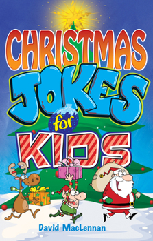 Paperback Christmas Jokes for Kids Book