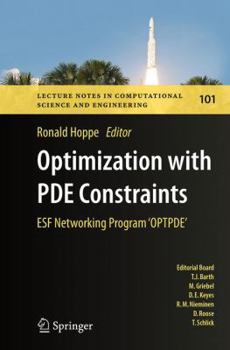 Paperback Optimization with Pde Constraints: Esf Networking Program 'Optpde' Book