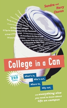 Paperback College in a Can Book