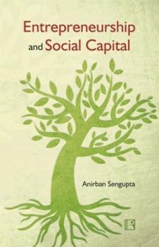 Hardcover Entrepreneurship and Social Capital: Relationships and Start-Ups in Indian Ict Industry Book