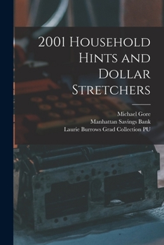 Paperback 2001 Household Hints and Dollar Stretchers Book