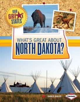 Library Binding What's Great about North Dakota? Book