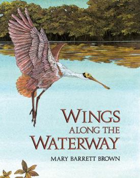 Paperback Wings Along The Waterway Book
