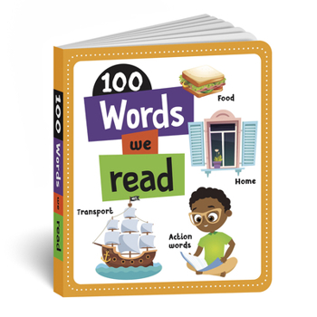 Board book 100 Words We Read: Board Book of First 100 Most Important Words for Preschool Kids, Toddlers [Penguin Early Learning Series] Book